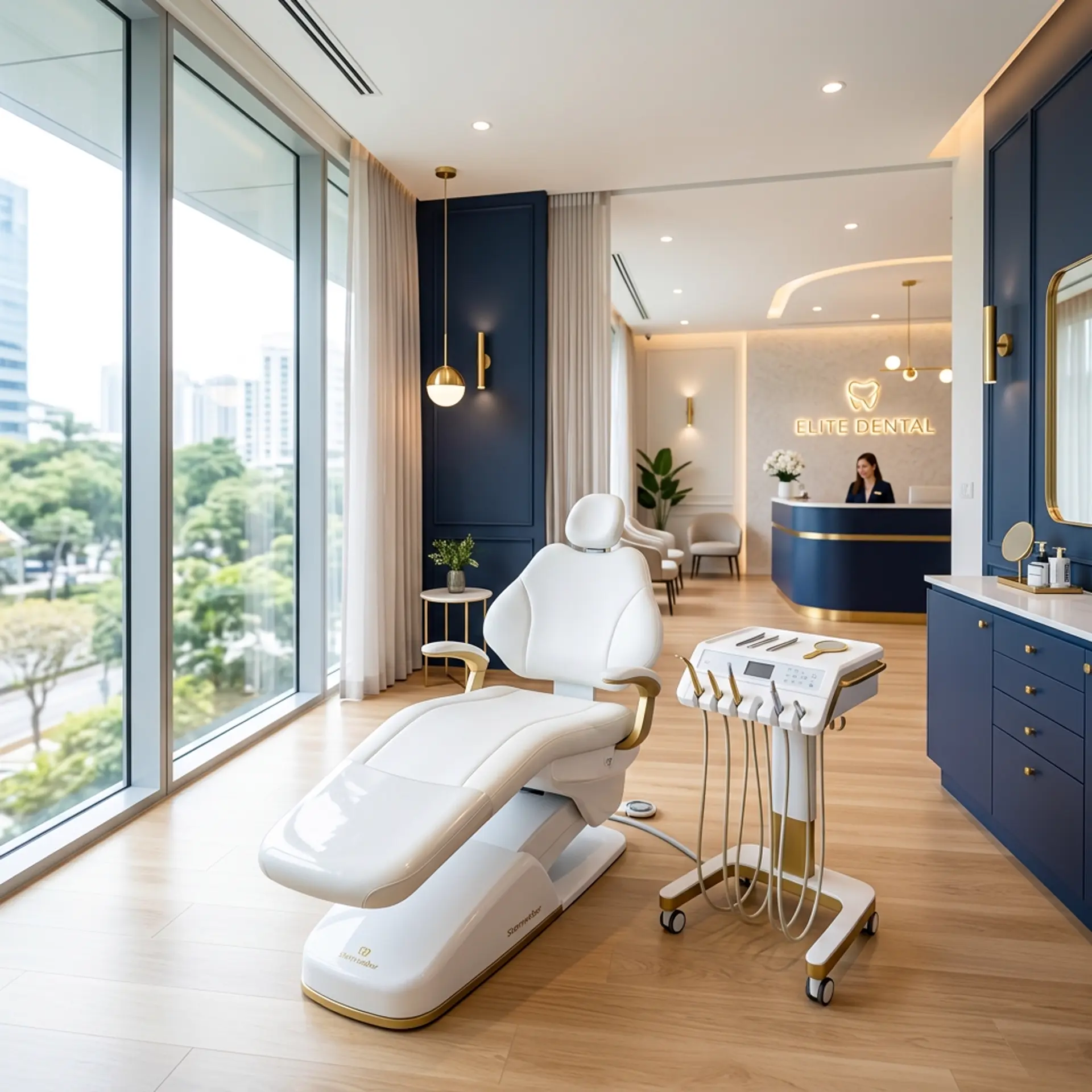 Dental Clinic Interior
